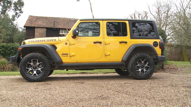New Jeep Wrangler Hard Top PCP